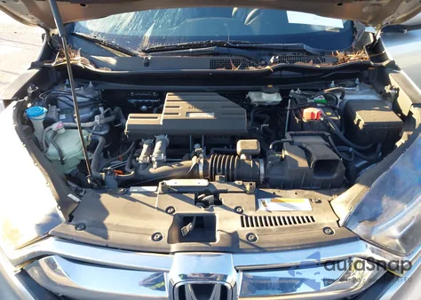 2017 Honda Cr-V Ex-L/Ex-L Navi из США, поврежденный, VIN 5J6RW1H89HL006664